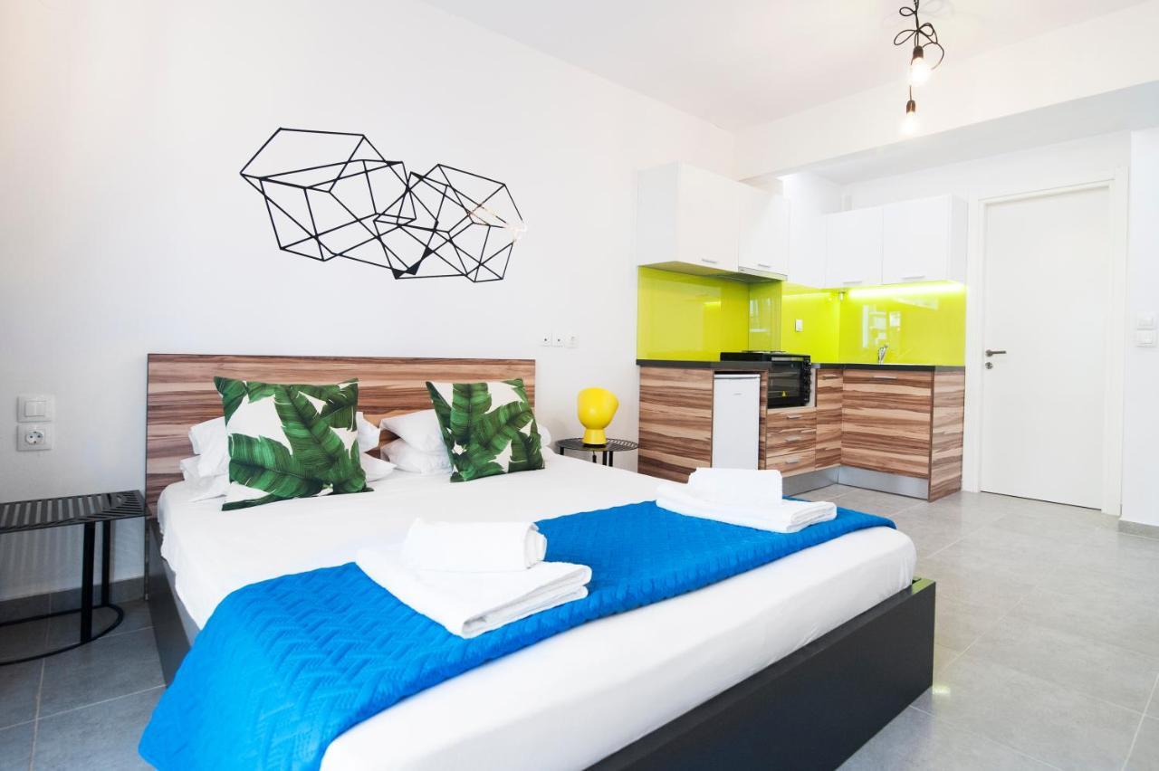 Mazi Rooms Venizelou Soluň Exteriér fotografie