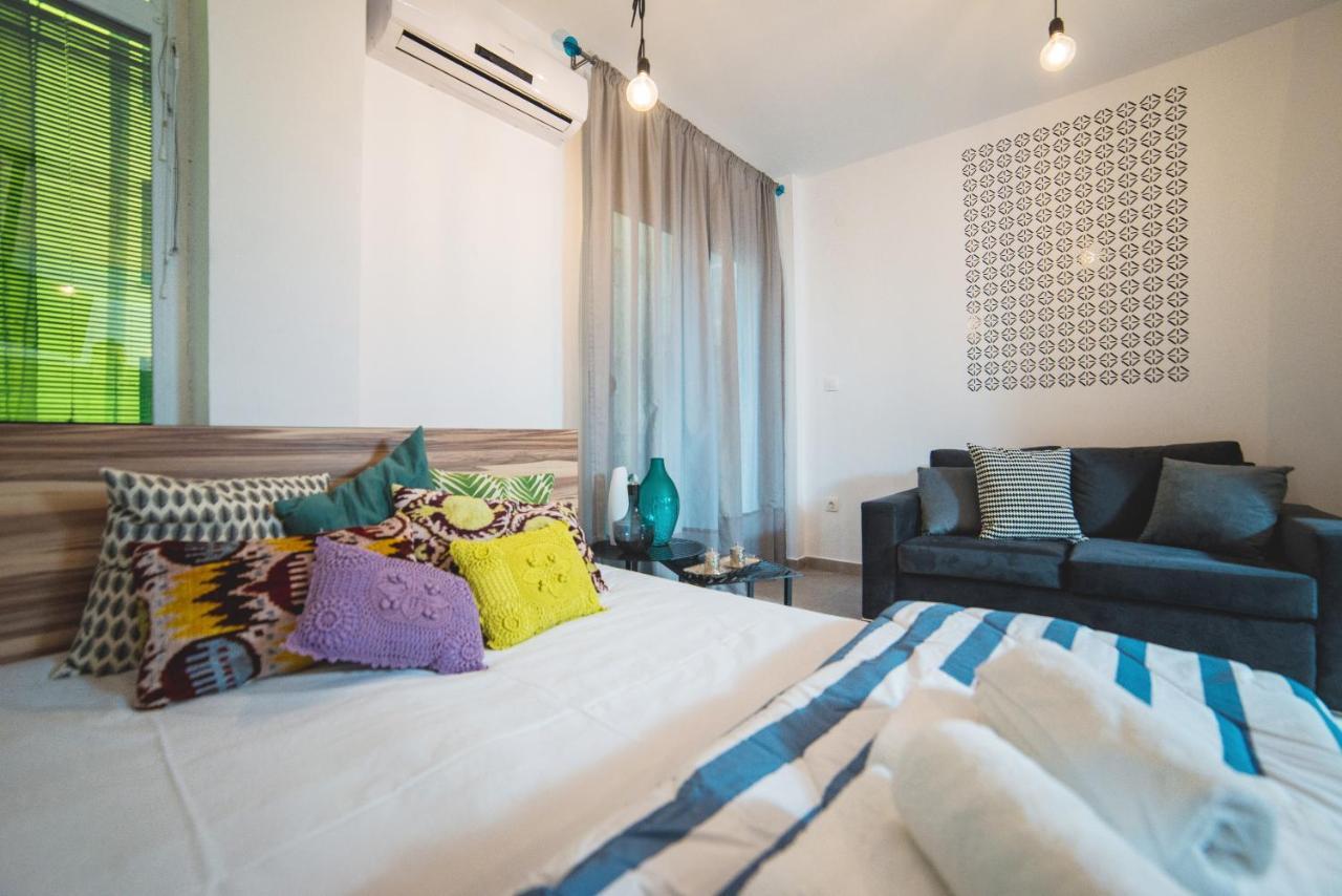 Mazi Rooms Venizelou Soluň Exteriér fotografie