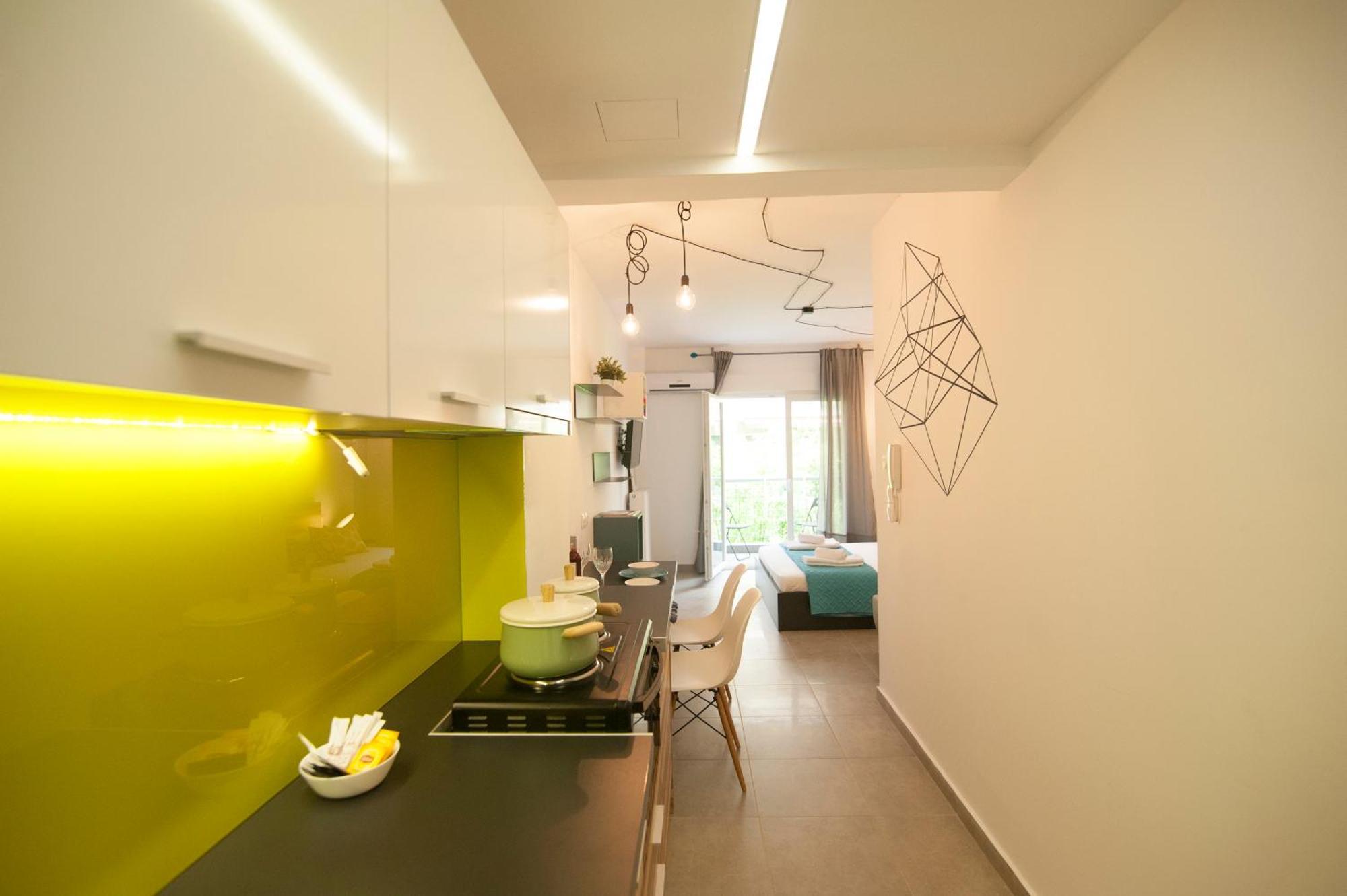 Mazi Rooms Venizelou Soluň Pokoj fotografie