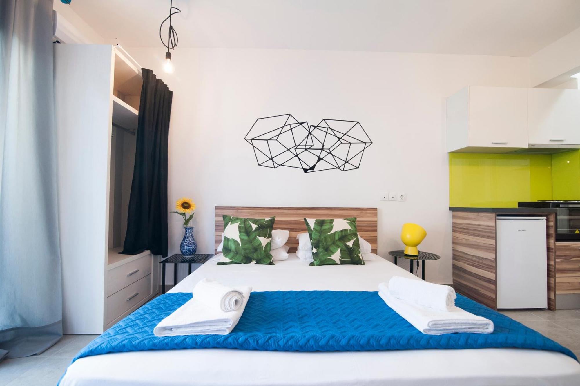 Mazi Rooms Venizelou Soluň Pokoj fotografie