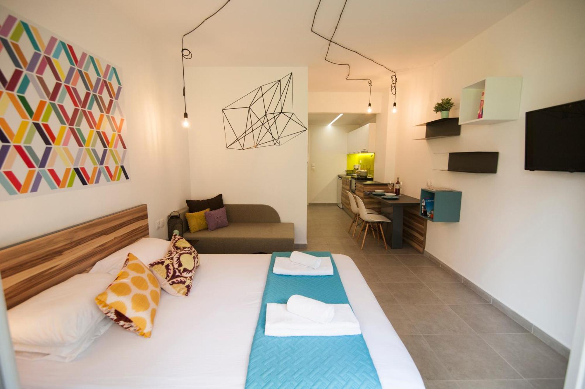 Mazi Rooms Venizelou Soluň Pokoj fotografie